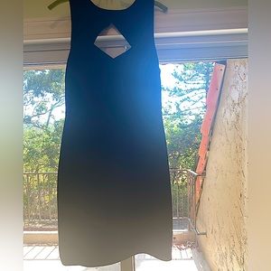 Brand is Banana Republic, size 12, color: all black.